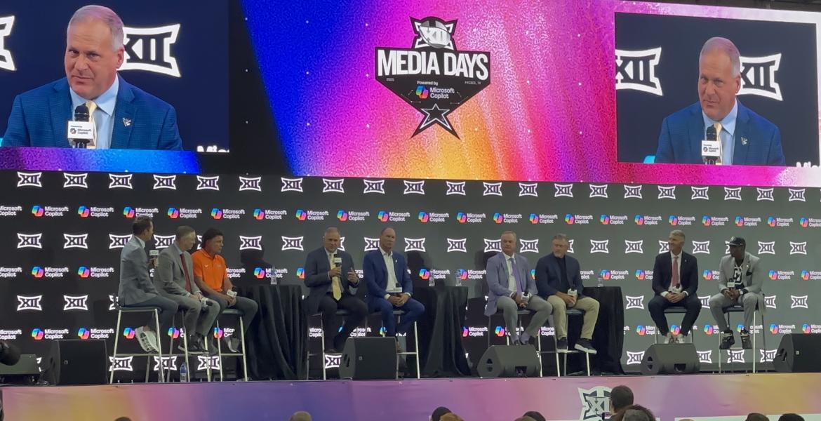 Coaches Round Table on Day 2 at Big 12 Media Days