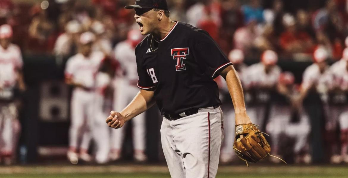 Texas Tech Pitcher Mac Heuer Selected in the 8th Round of the 2025 MLB Draft by the New York Yankees