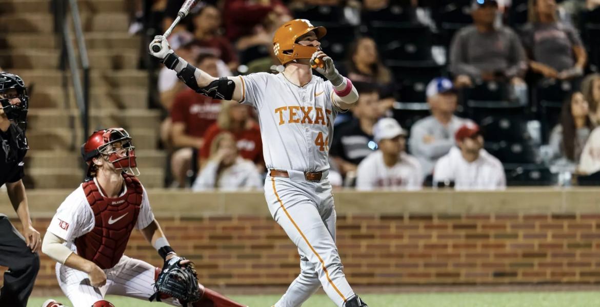 University of Texas junior Max Belyeu was selected in the Competitive Balance Round B (No. 74 overall) by the Colorado Rockies
