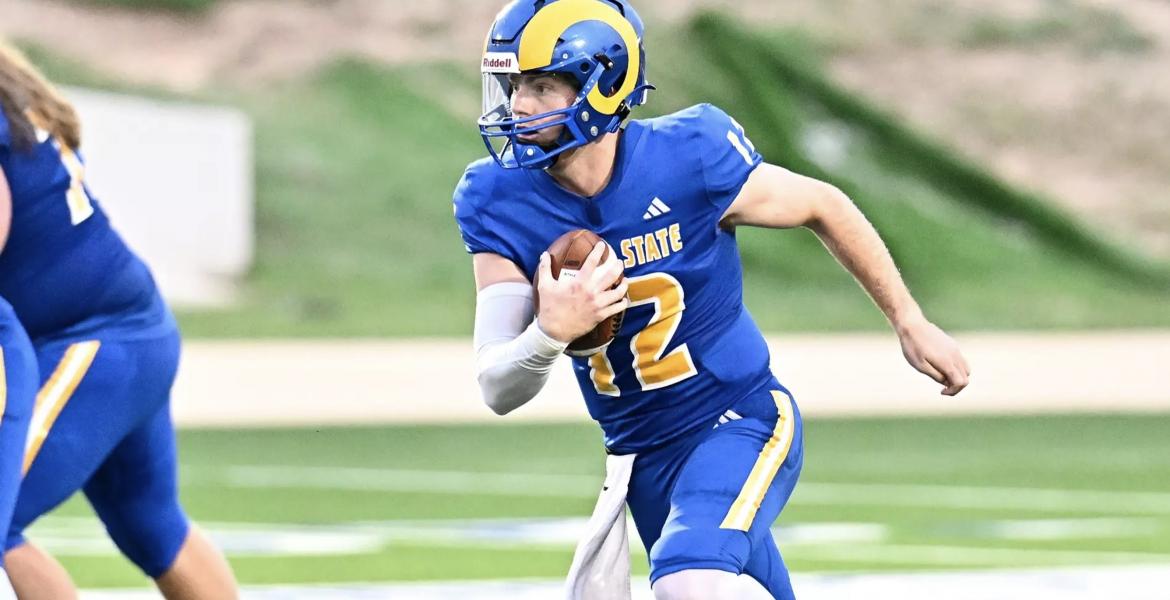Angelo State's Braeden Fuller picked as the LSC's Preseason Offensive Player of the Year