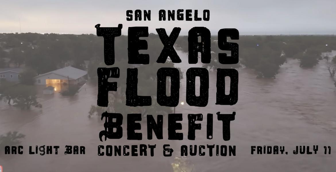 San Angelo Texas Flood Benefit & Auction