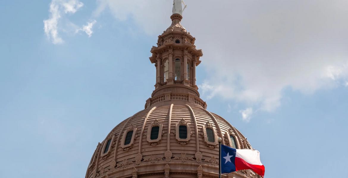 The Texas Capitol on Wednesday, Aug. 6, 2025 in Austin, Texas.