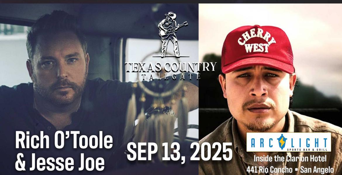 Rich O'Toole w/ Jesse Joe CFB Tailgate