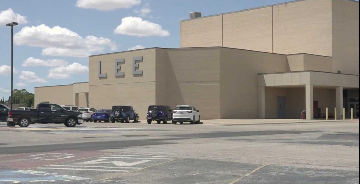 Midland Lee High School 5 years ago, before its brief life as Midland Legacy High School.
