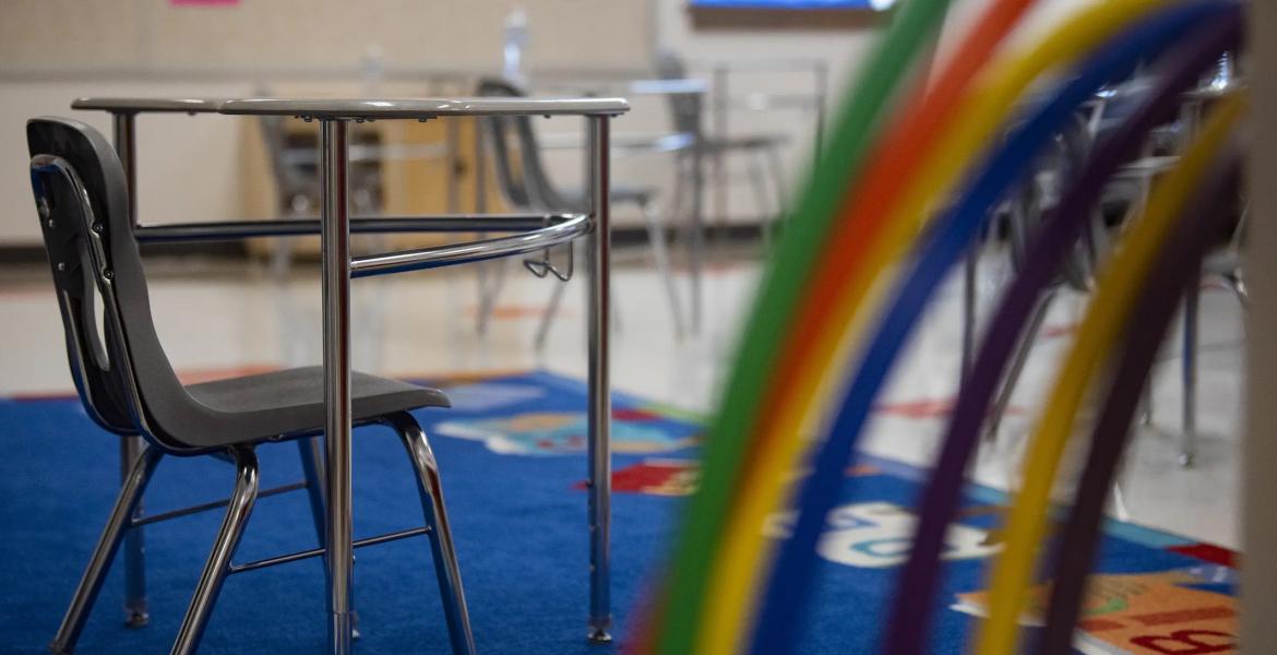 More than 300 school districts have indicated they will adopt Texas' Bluebonnet curriculum, according to data obtained by The Texas Tribune. The reading and social studies lessons in the state-designed curriculum have faced criticism for their heavy emphasis on Christianity. More than 300 school districts have indicated they will adopt Texas' Bluebonnet curriculum, according to data obtained by The Texas Tribune. The reading and social studies lessons in the state-designed curriculum have faced criticism for their heavy emphasis on Christianity.