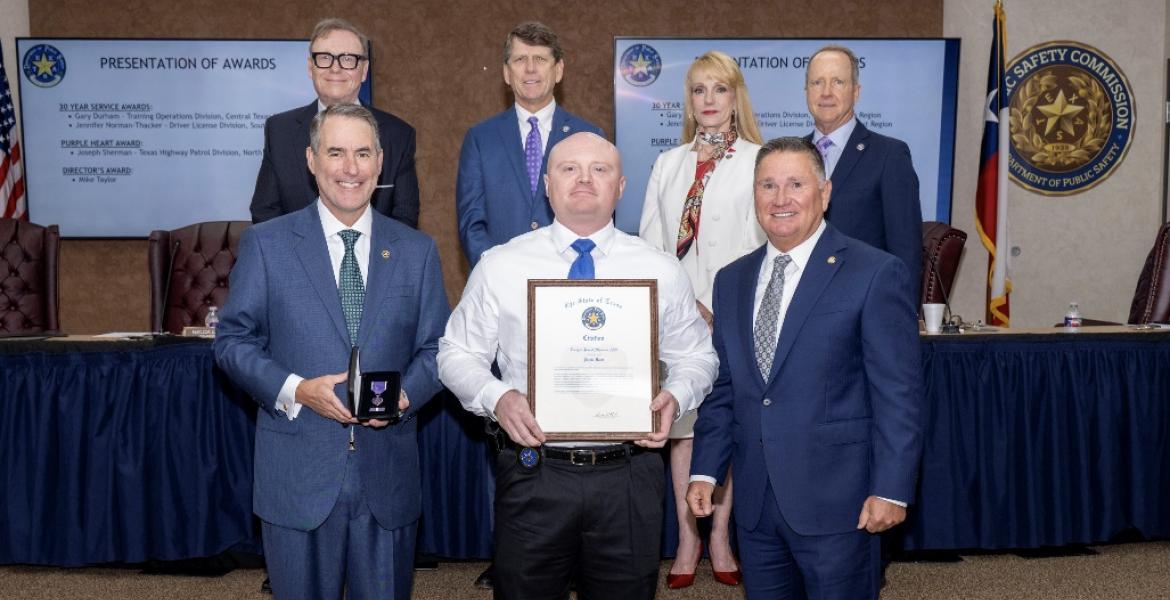 DPS Trooper Joseph Sherman