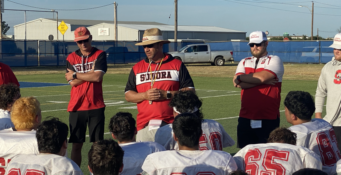 Sonora Broncos- Head Coach Blake Weston