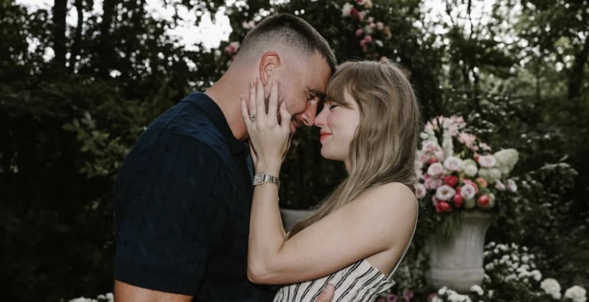 Travis Kelce and Taylor Swift are Engaged