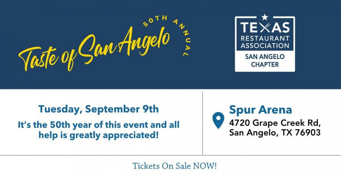Taste of San Angelo 2025
