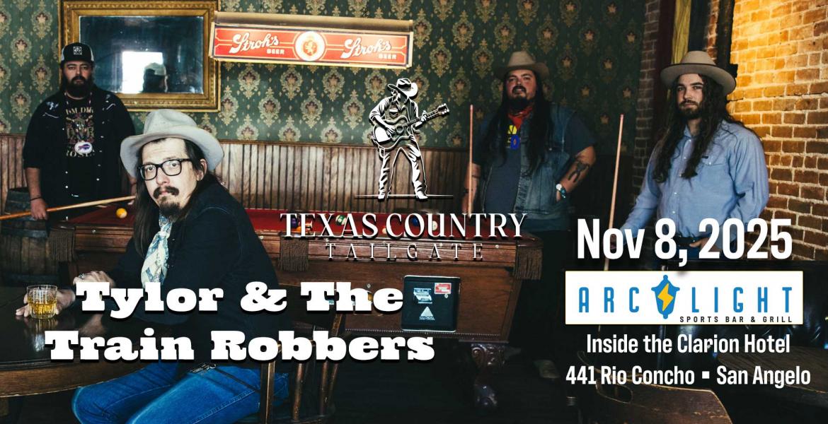Tylor & the Train Robbers