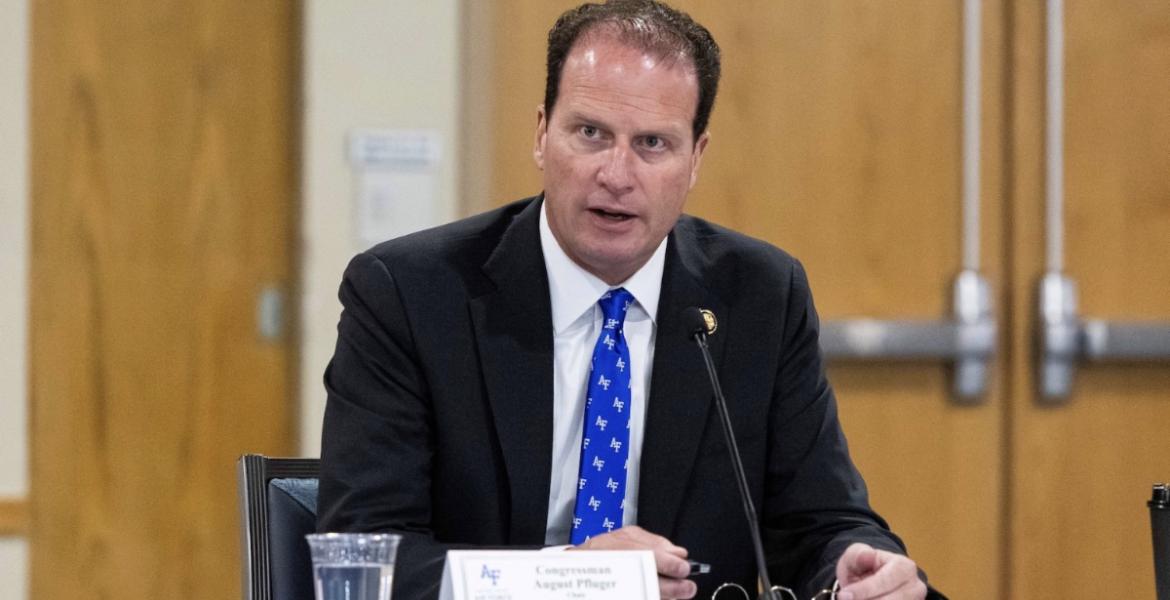 Congressman August Pfluger