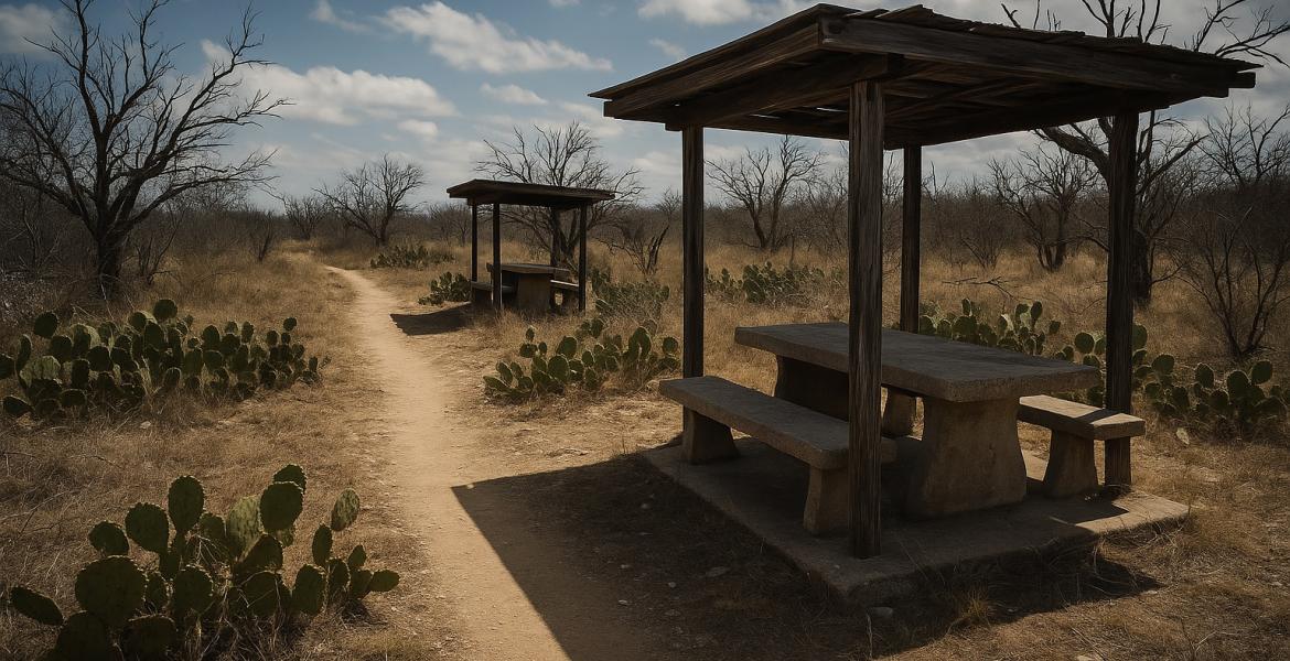 San Angelo State Park AI Image