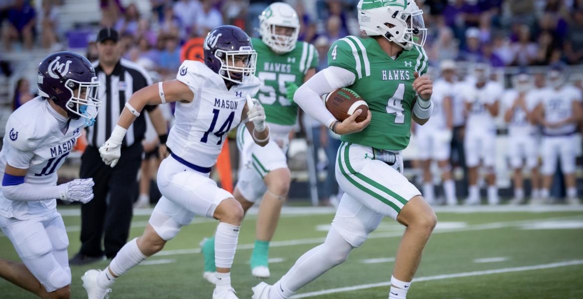 Wall Hawks in action against Mason 2025