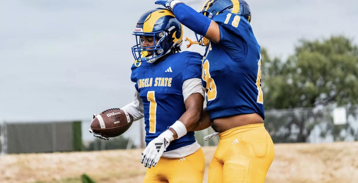Angelo State Rams Demetrias Charles