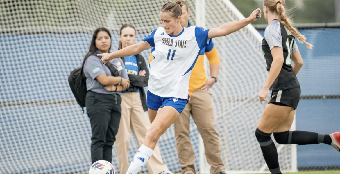 Angelo State Rambelles Soccer
