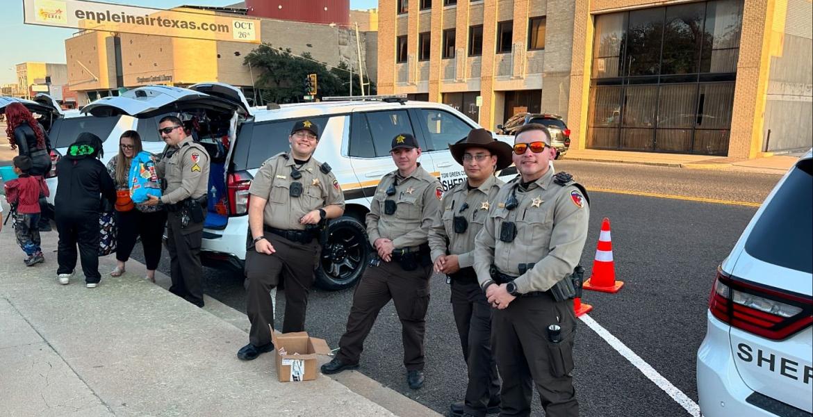 The Tom Green County Sheriff’s Office Fall Festival - a free, family-friendly event - will be held downtown on Thursday