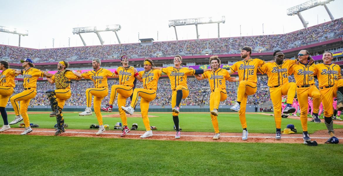 The Savannah Bananas, a barnstorming baseball team known for its ridiculous rules, has announced its 2026 schedule, which includes stops in Texas.