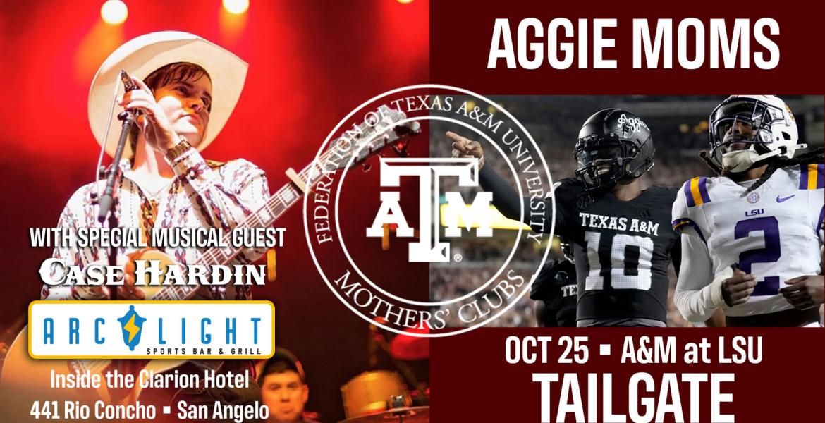 Aggie Moms Tailgate 