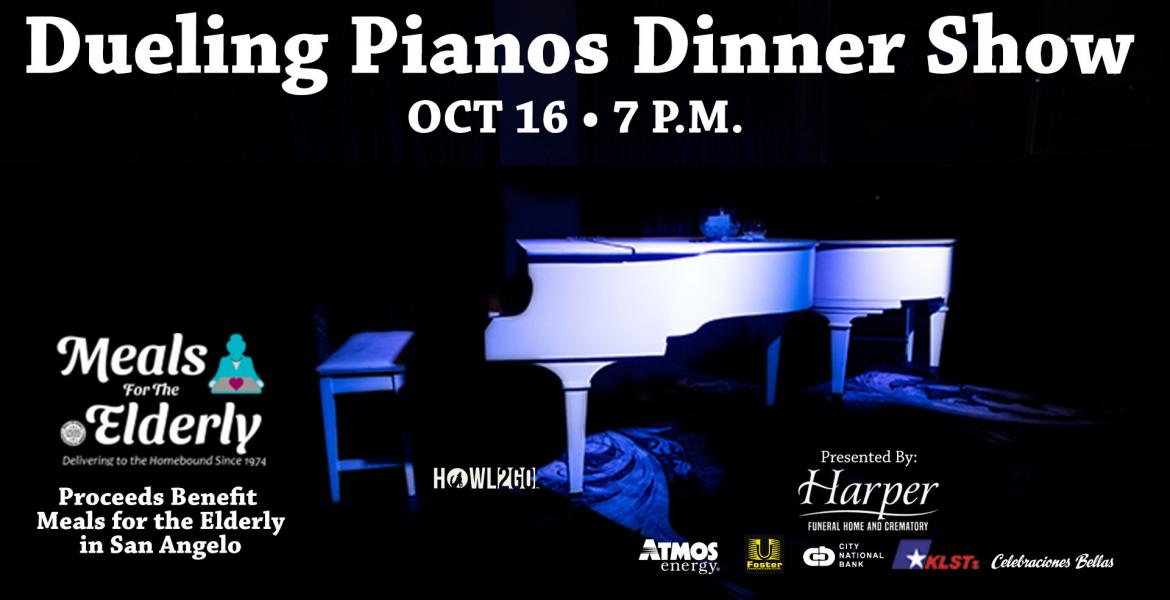 Dueling Pianos Dinner Show