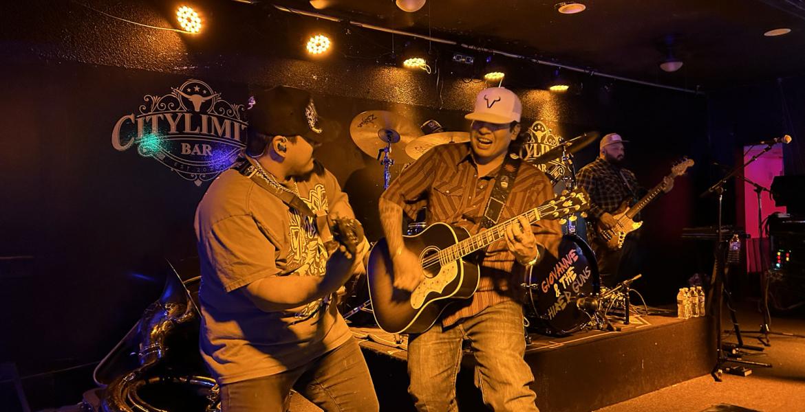 The Exclusive Interview with Giovannie & the Hired Guns