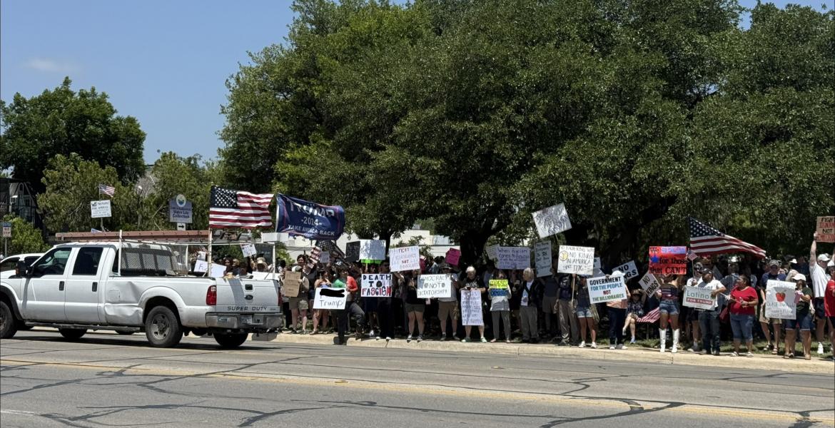 No Kings Protest in San Angelo