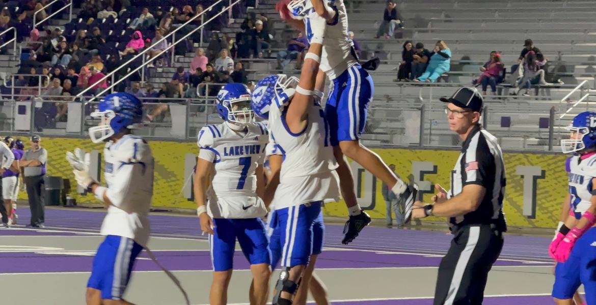 Lake View defeated Pecos on Oct 23, 2025 42-14. Lake View defeated Pecos on Oct 23, 2025 42-14.
