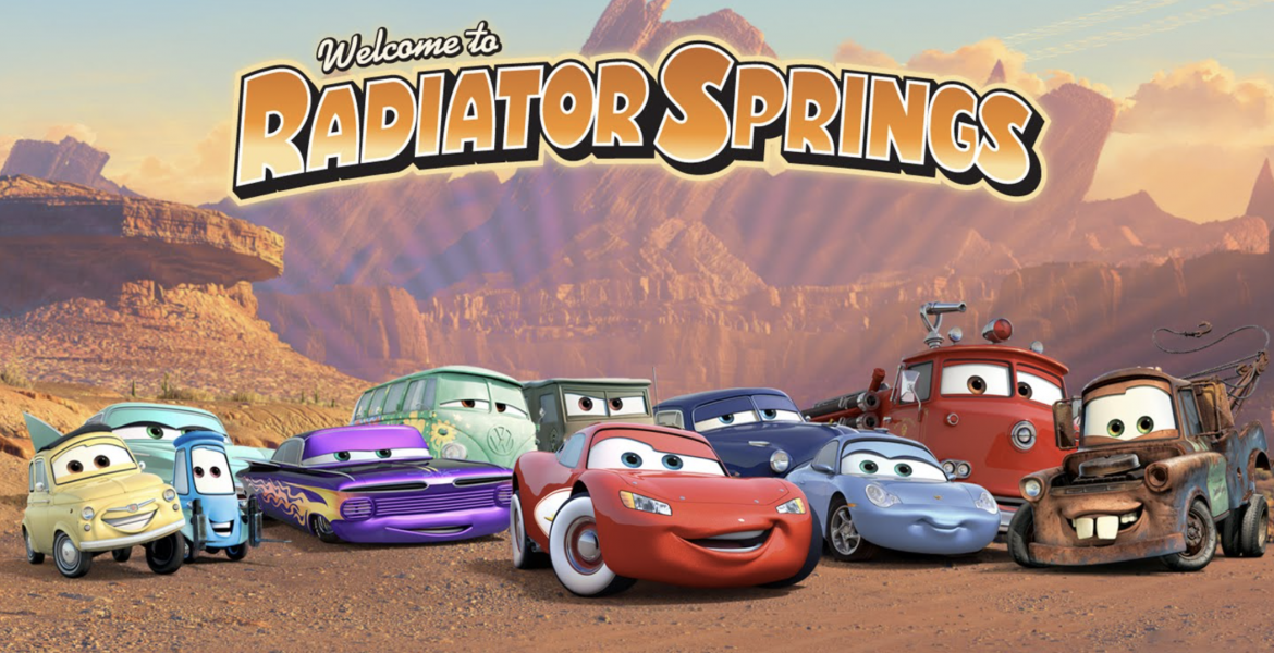 Welcome to Radiator Springs Welcome to Radiator Springs