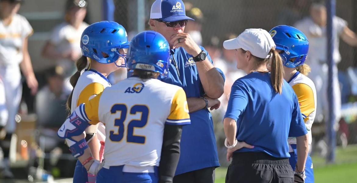 Angelo State University head softball coach Travis Scott has announced the Rambelles' 2026 schedule, which features 25 home games. Angelo State University head softball coach Travis Scott has announced the Rambelles' 2026 schedule, which features 25 home games.