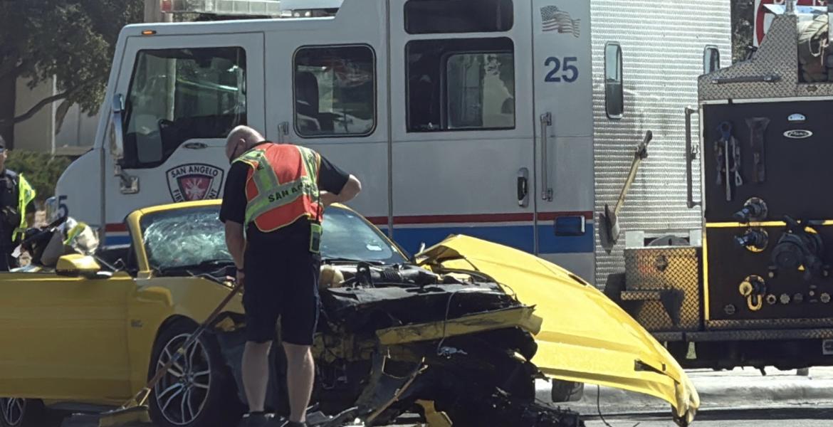 Crash on Jackson St and Bryant Blvd on Thursday, Oct. 16 Crash on Jackson St and Bryant Blvd on Thursday, Oct. 16