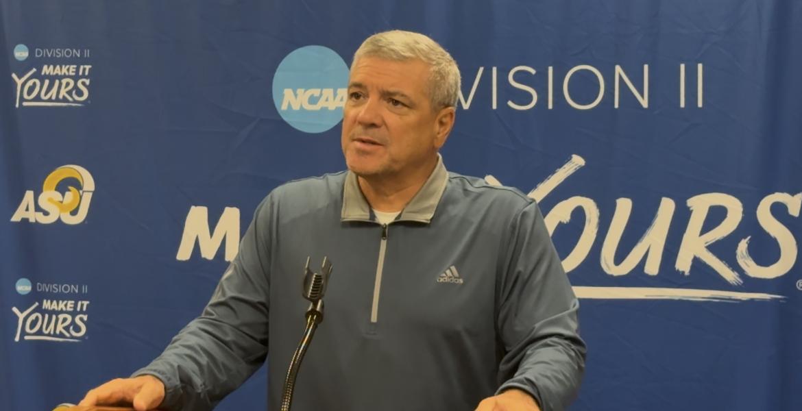 Angelo State Rams Head Coach Jeff Girsch