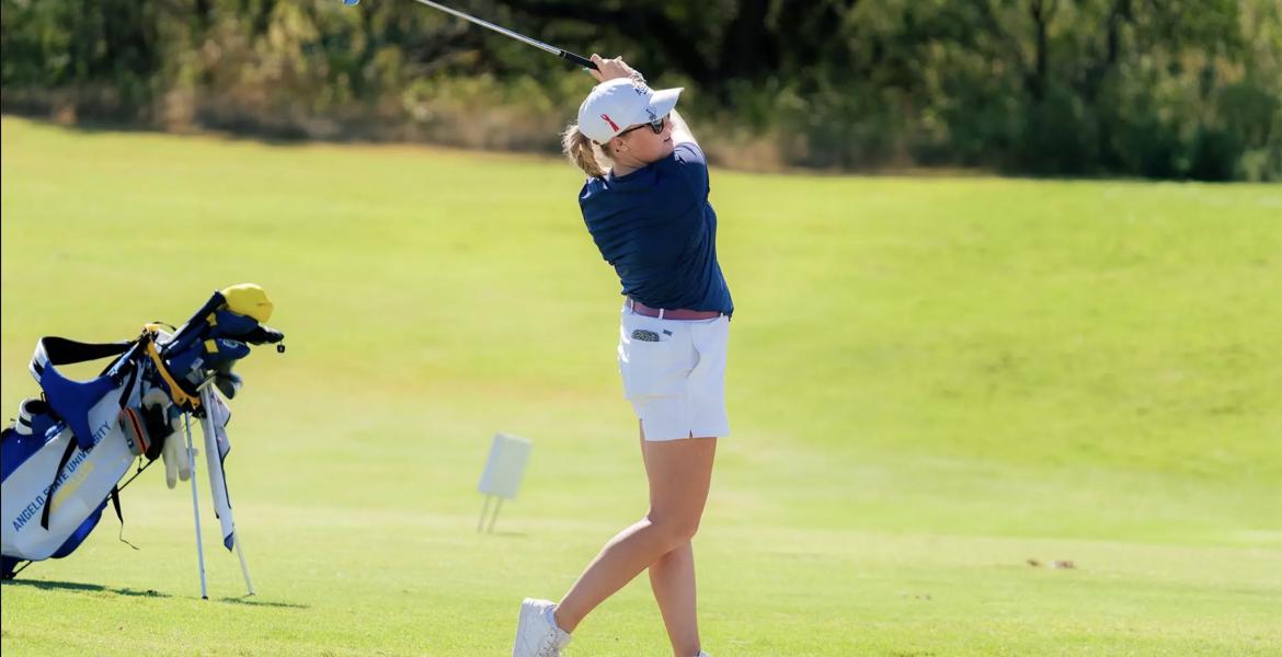 Angelo State Rambelles' Beth Norton