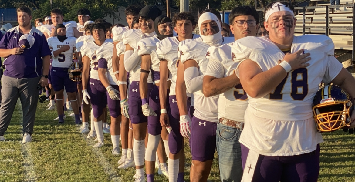 Ozona Lions Prepare to take the field
