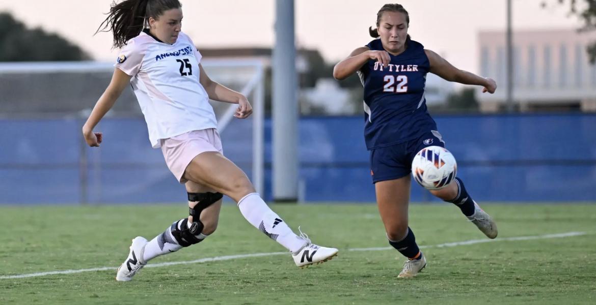 Angelo State's Graycen Rasmussen