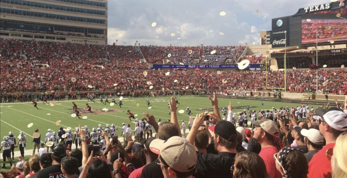 Texas Tech Tortilla Toss Texas Tech Tortilla Toss