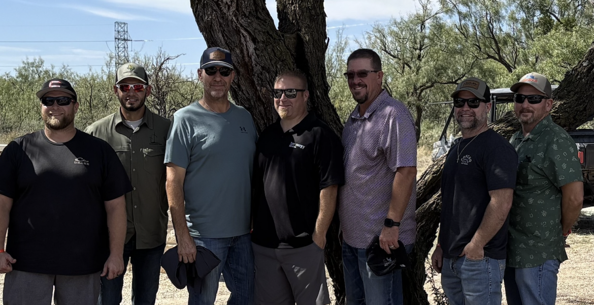 Participants are shown from the 26th annual Scottish Rite for Children's clay shoot in San Angelo on Oct. 11, 2025. Participants are shown from the 26th annual Scottish Rite for Children's clay shoot in San Angelo on Oct. 11, 2025.