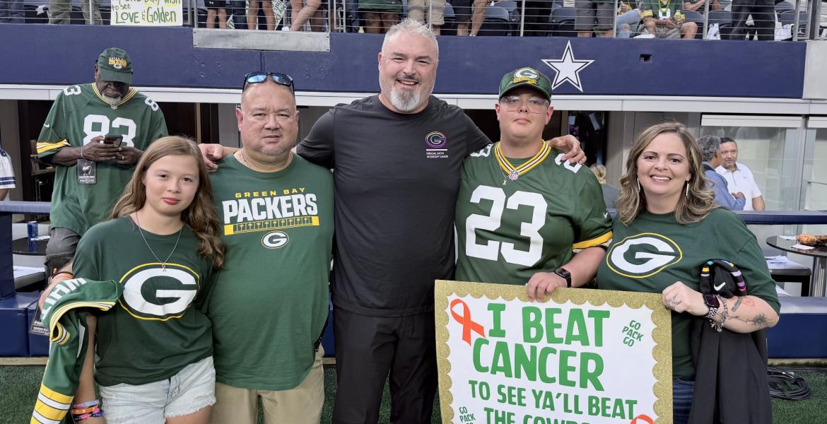 Cancer Survivor and San Angelo Native, Kian Francis