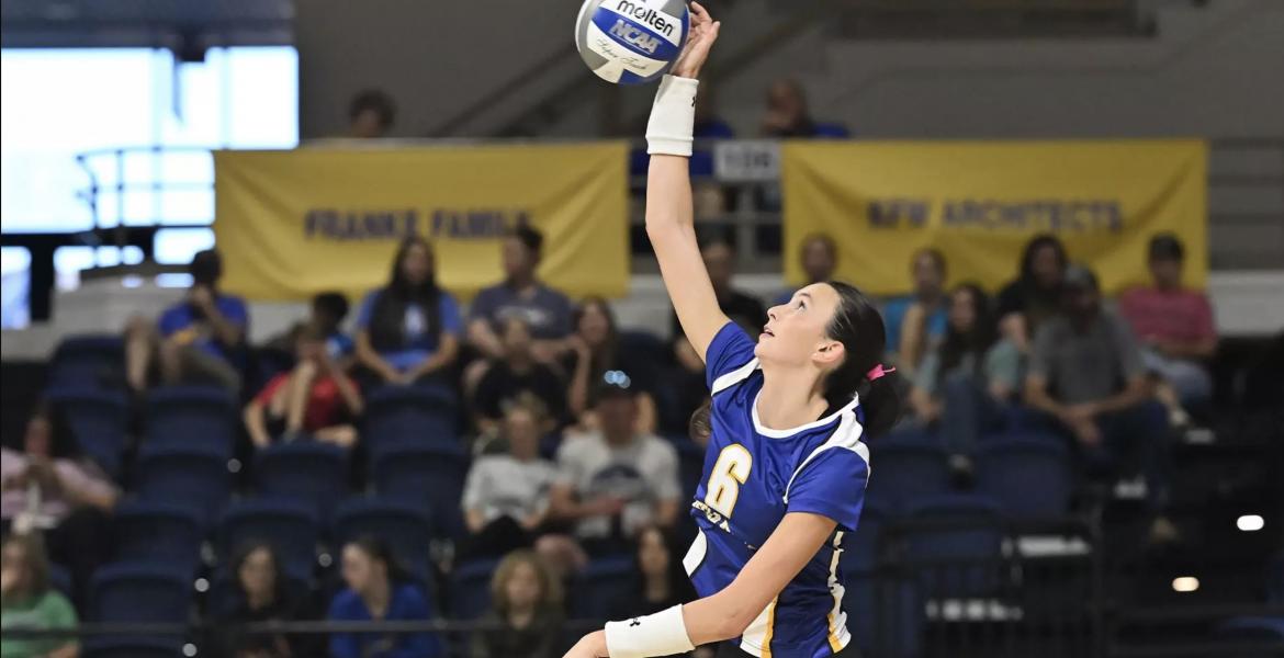 Angelo State Belles' Madi Parrish Angelo State Belles' Madi Parrish