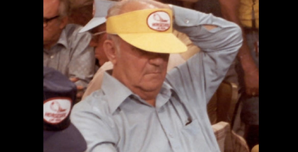 Brian “Sailor” Roberts of San Angelo won the World Series of Poker Main Event in 1975 at Binion’s Horseshoe in Las Vegas. Brian “Sailor” Roberts of San Angelo won the World Series of Poker Main Event in 1975 at Binion’s Horseshoe in Las Vegas.