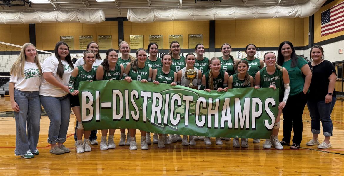 2025 Lady Hawks Sweep Blanco to Claim a Bi-District Championship 2025 Lady Hawks Sweep Blanco to Claim a Bi-District Championship