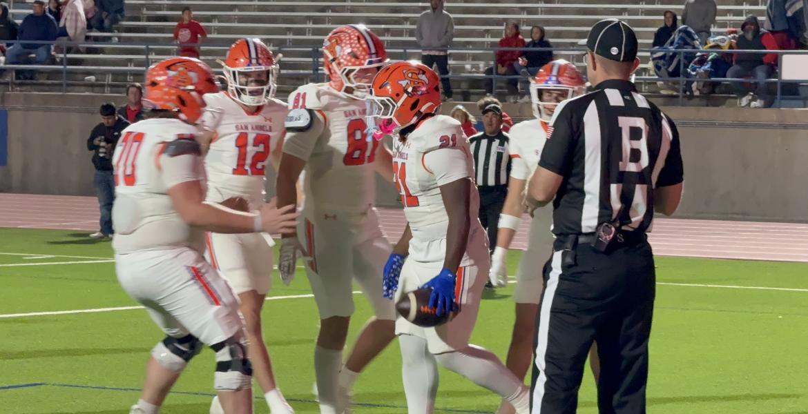 Central Bobcats in action against Odessa High 2025 Central Bobcats in action against Odessa High 2025