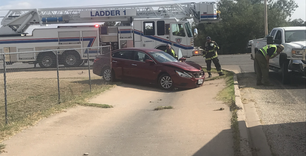 Two people were transported to the hospital by ambulance Thursday after a crash on Chadbourne Street sent a vehicle onto a sidewalk. Two people were transported to the hospital by ambulance Thursday after a crash on Chadbourne Street sent a vehicle onto a sidewalk.