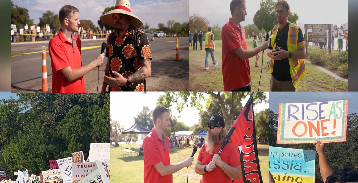San Angelo LIVE! No Kings Protest Coverage from Oct. 18, 2025. 