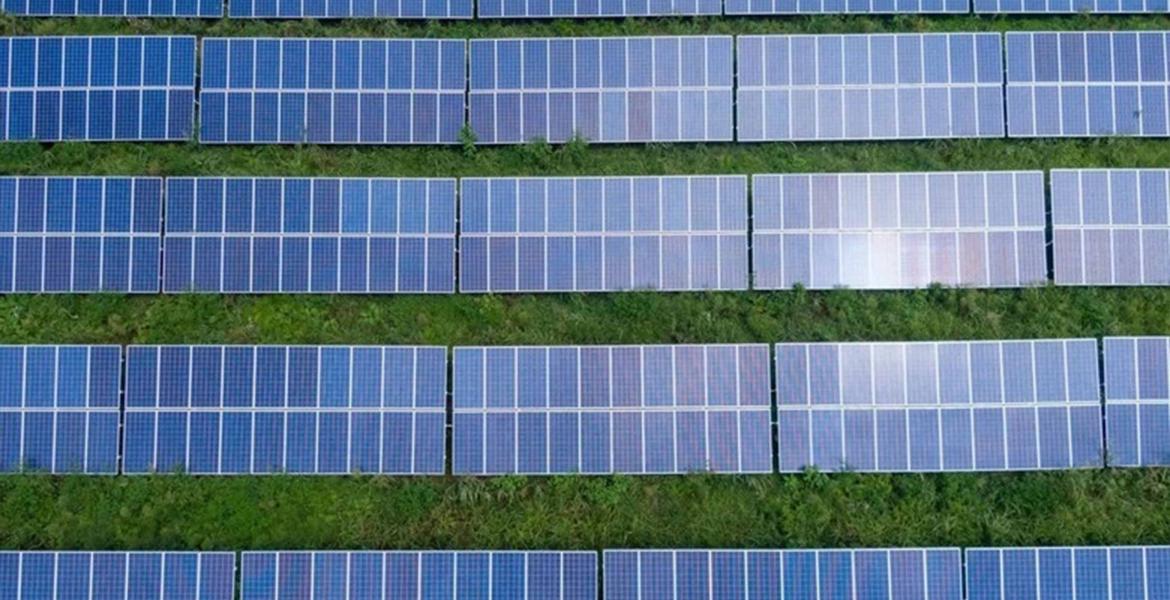 Solar power plant. Source: Doral Renewables LLC.