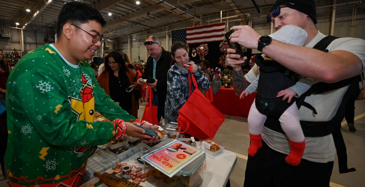 Goodfellow Air Force Base Santa’s Market