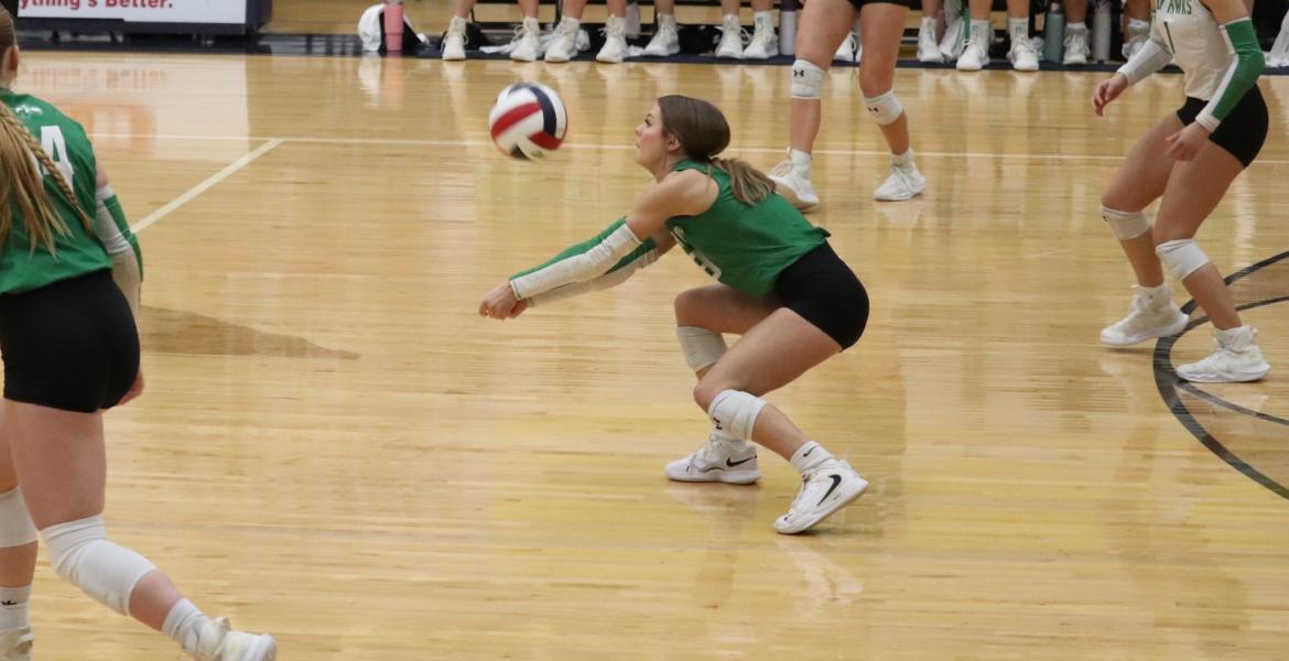 The Wall Lady Hawks’ most successful volleyball season in program history came to an end Saturday with a loss to Boyd in the state semifinals.