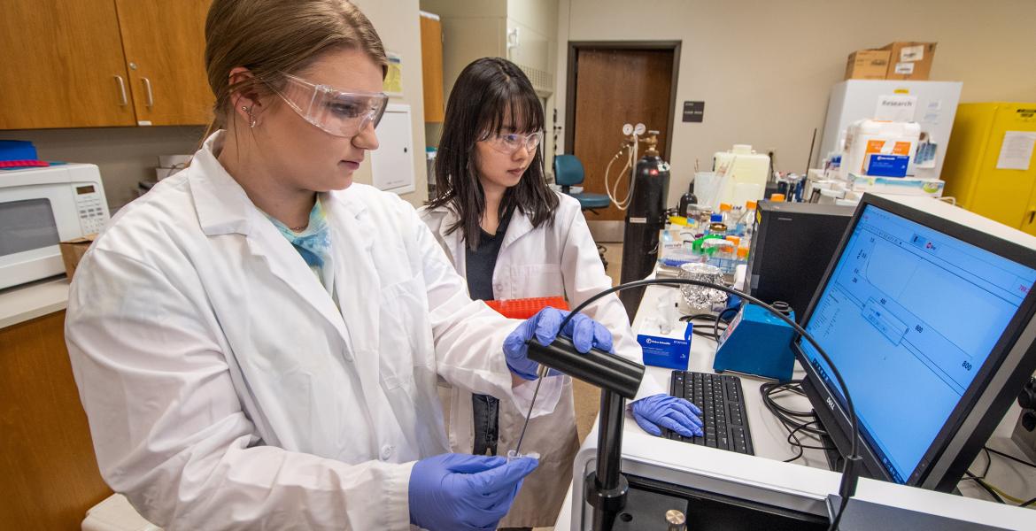 ASU Biochemistry Students