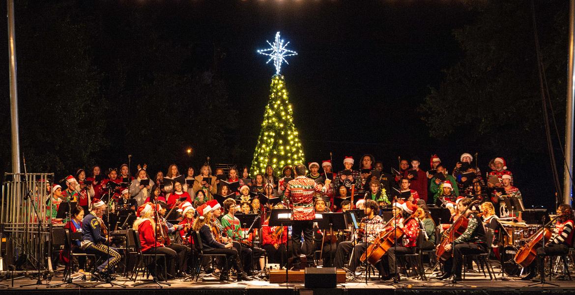 Angelo State University will host its annual Christmas Tree Lighting on Tuesday, Dec. 2