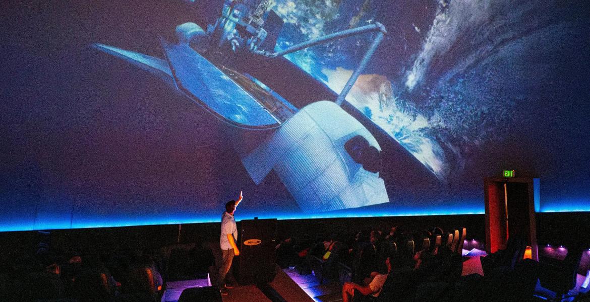 ASU Planetarium Show