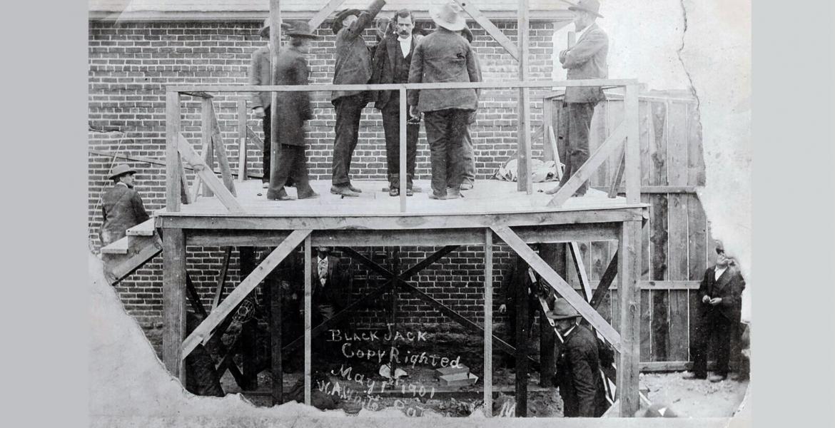 Ketchum was executed by hanging in Clayton on April 26, 1901. The hanging decapitated him by accident. The rope was too long.