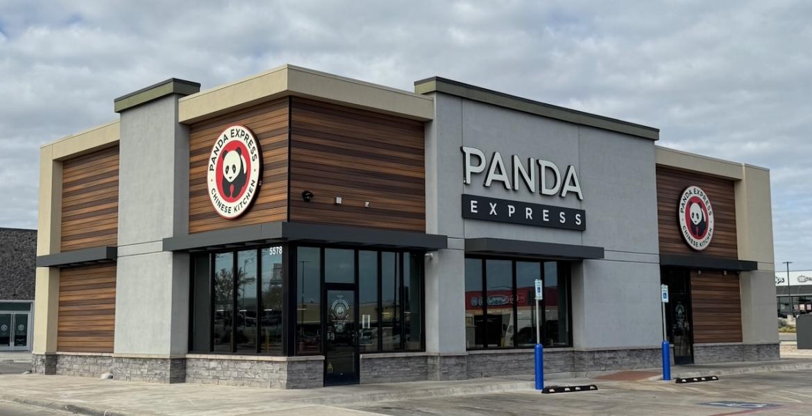 The only San Angelo area Panda Express on Sherwood Way across from Walmart.